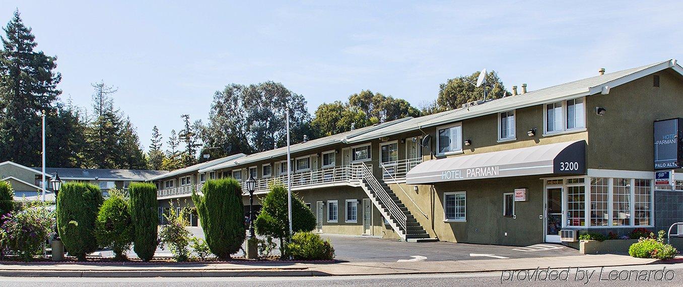Hotel Parmani Palo Alto Bagian luar foto